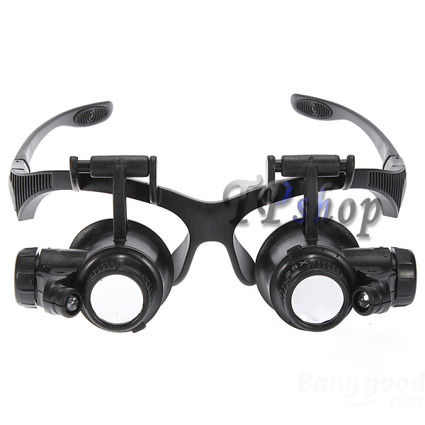 gioielliere e riparazione SUNJULY 8X 23X Lente di ingrandimento con luce LED Brille-Lupe regolabile per orologiaio gioielliere e riparazione SUNJULY 8X 23X Lente di ingrandimento con luce LED Brille-Lupe regolabile per orologiaio